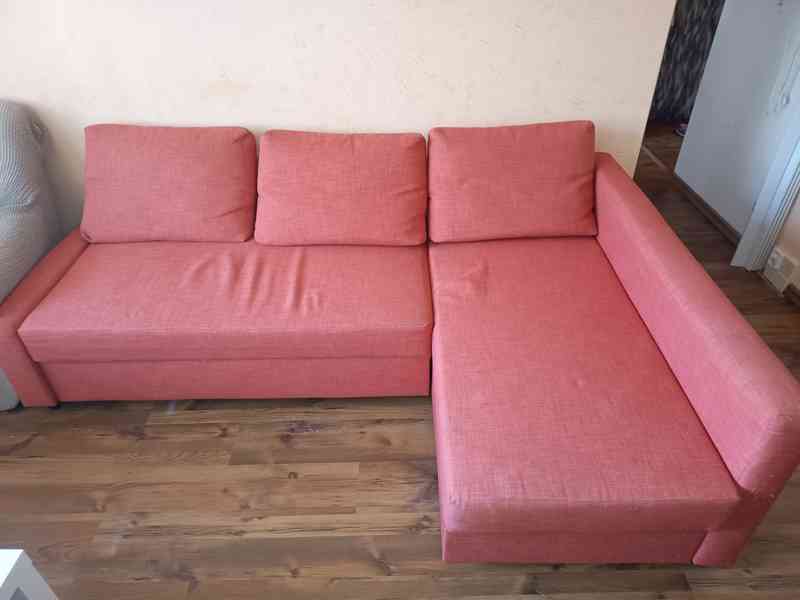 Prodám rozkládací sedačku  - foto 2