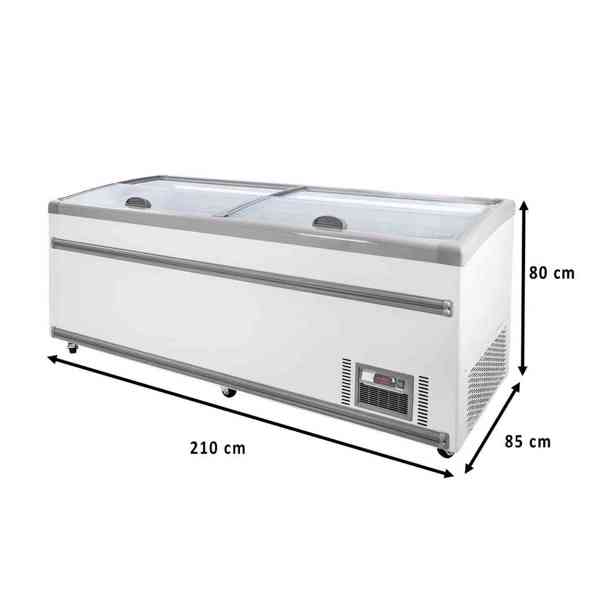 Industrial chest freezer ZM-210 - foto 3