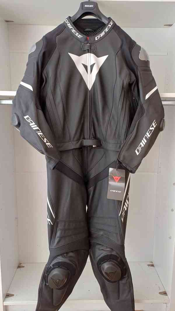 Kožená kombinéza Dainese Laguna Seca 4 - 62 - foto 2