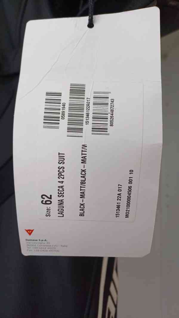 Kožená kombinéza Dainese Laguna Seca 4 - 62 - foto 7