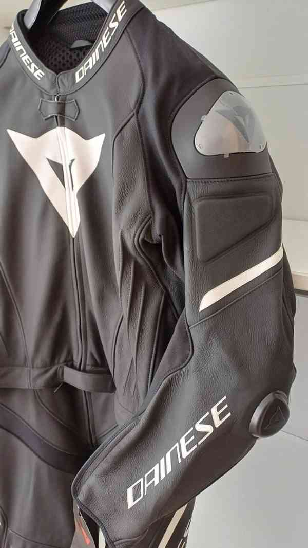 Kožená kombinéza Dainese Laguna Seca 4 - 62 - foto 4