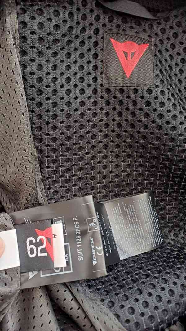 Kožená kombinéza Dainese Laguna Seca 4 - 62 - foto 16