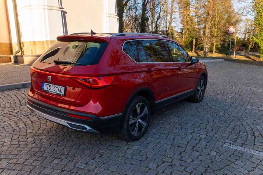 Seat Tarraco 1.5 TSI, tovární záruka - foto 7