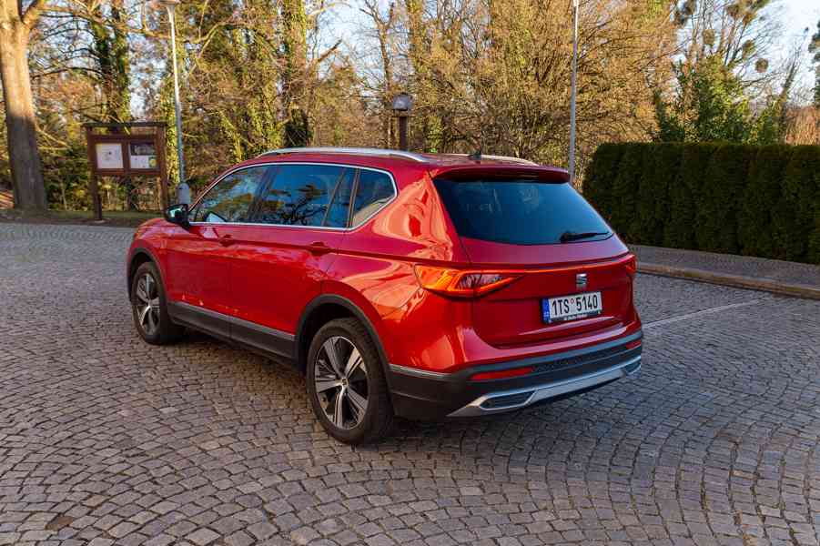 Seat Tarraco 1.5 TSI, tovární záruka - foto 6