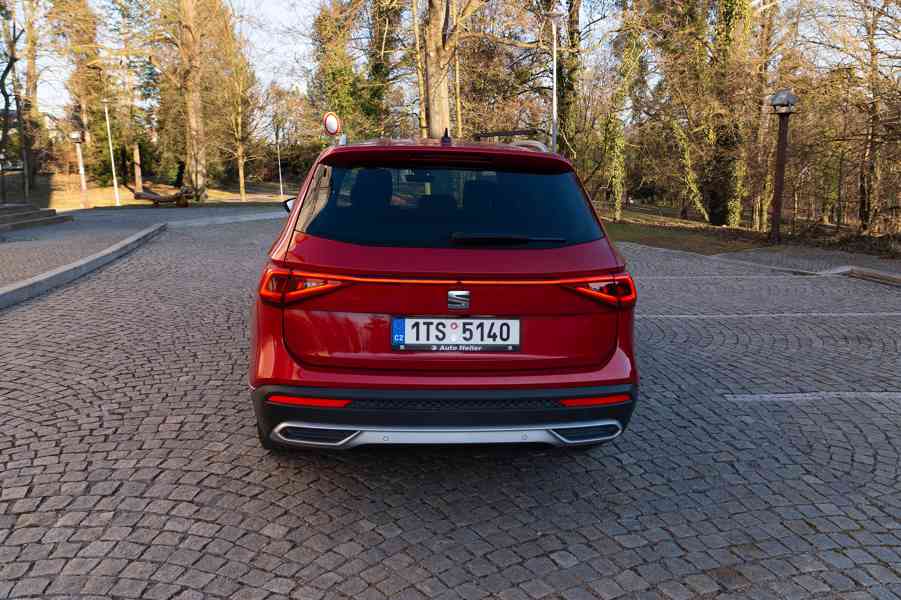 Seat Tarraco 1.5 TSI, tovární záruka - foto 8