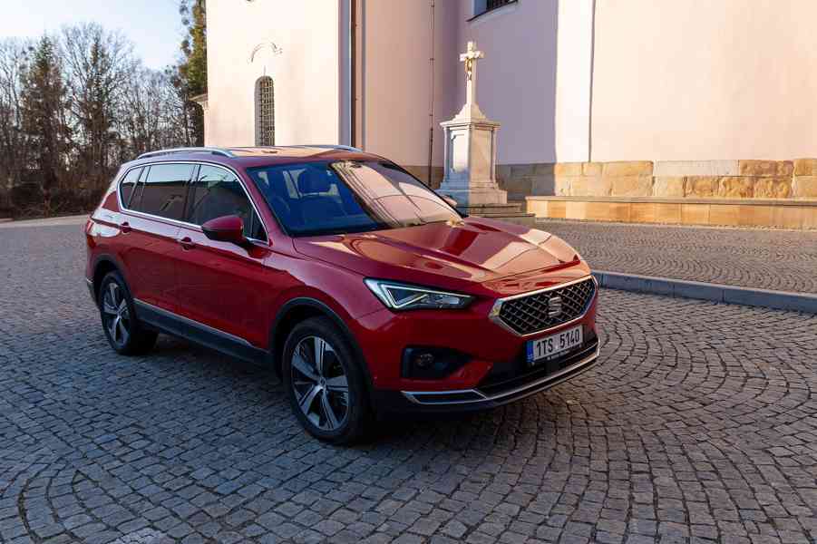 Seat Tarraco 1.5 TSI, tovární záruka - foto 4