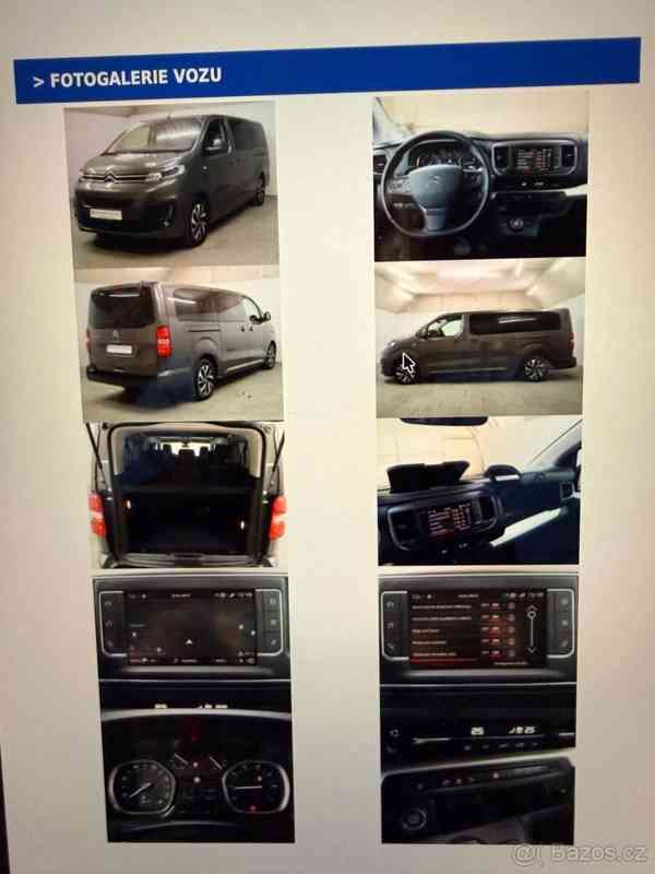 Citroën SpaceTourer 2,0   BHDI XL 180k AT ( DPH) 2021 - foto 3