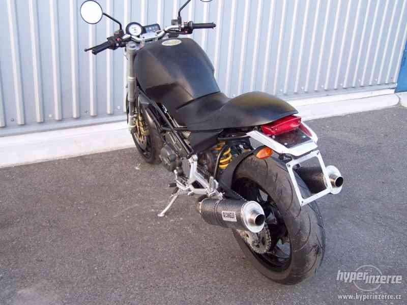 Ducati Monster 600 (1999) TOP, po kompletním servisu, záruka - foto 12