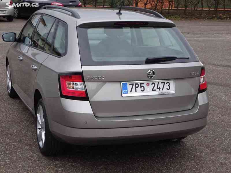 Škoda Fabia 1.0 TSI Combi r.v.2018 (81 KW) EL.SERVISKA - foto 4