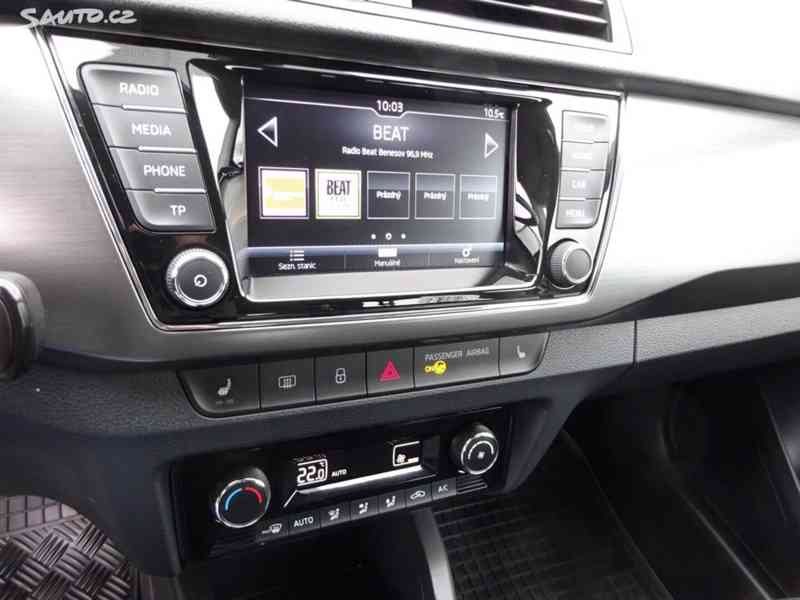 Škoda Fabia 1.0 TSI Combi r.v.2018 (81 KW) EL.SERVISKA - foto 8