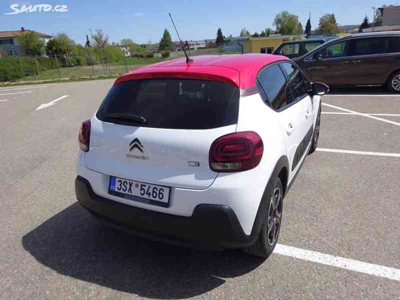Citroen C3 1.2 PureTech r.v.2017 1.Majitel (58 000 km) - foto 4