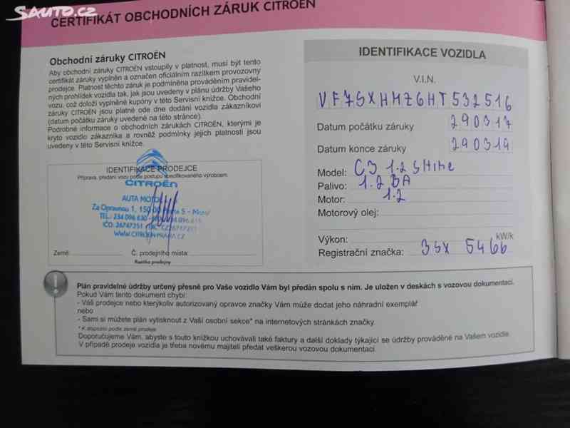 Citroen C3 1.2 PureTech r.v.2017 1.Majitel (58 000 km) - foto 20