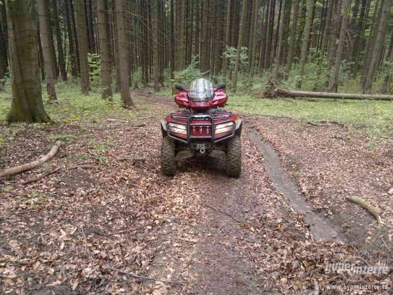 Prodám čtyřkolku Arctic Cat TRV 1000 H2 EFI - foto 1