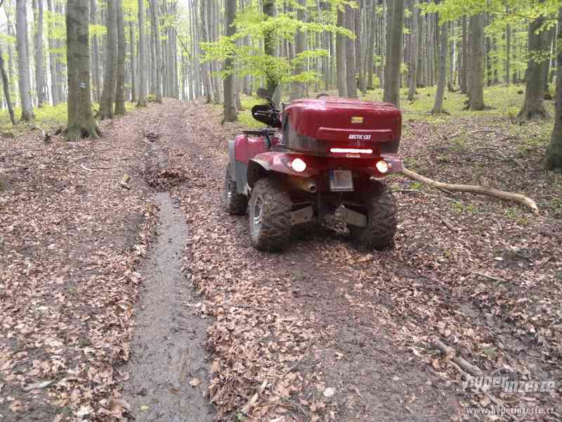 Prodám čtyřkolku Arctic Cat TRV 1000 H2 EFI - foto 2