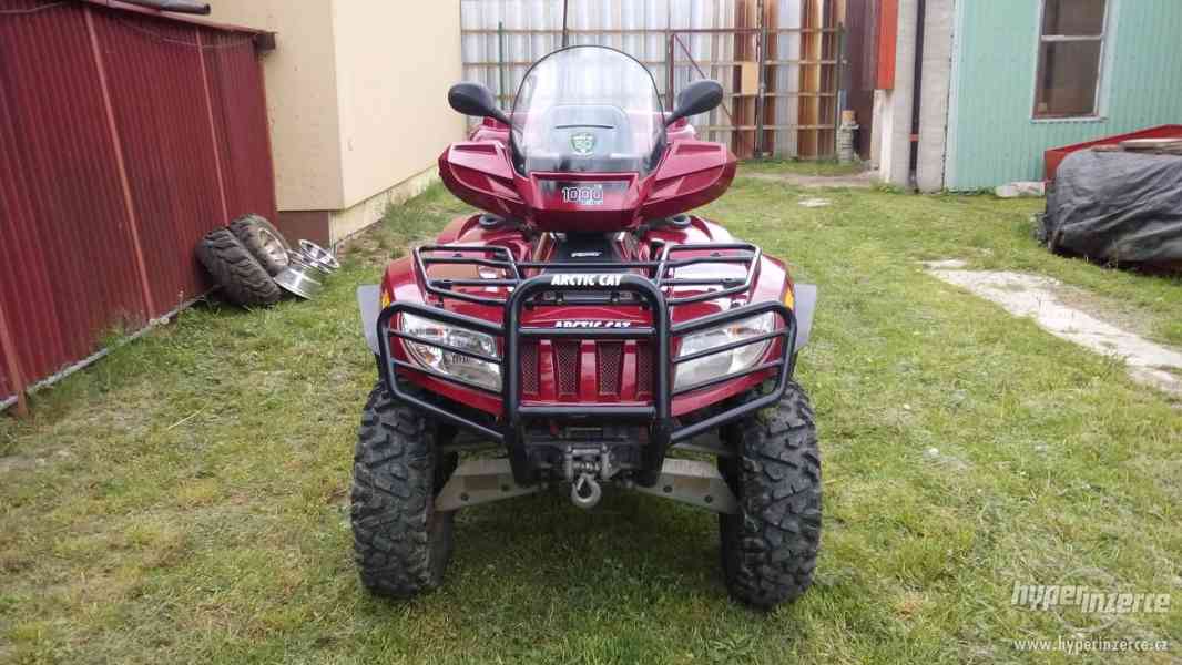 Prodám čtyřkolku Arctic Cat TRV 1000 H2 EFI - foto 4