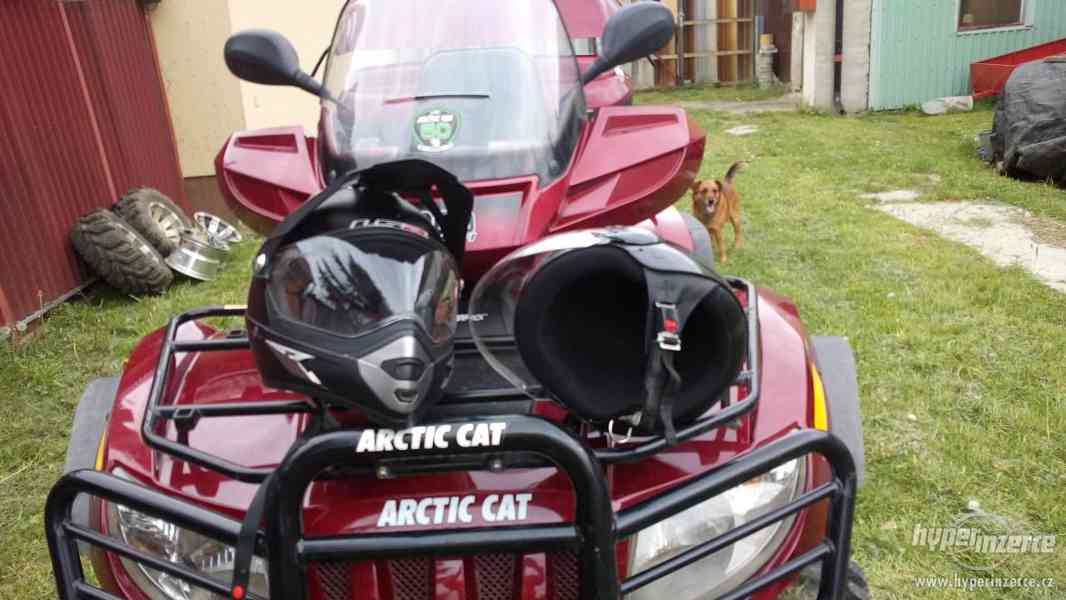 Prodám čtyřkolku Arctic Cat TRV 1000 H2 EFI - foto 10