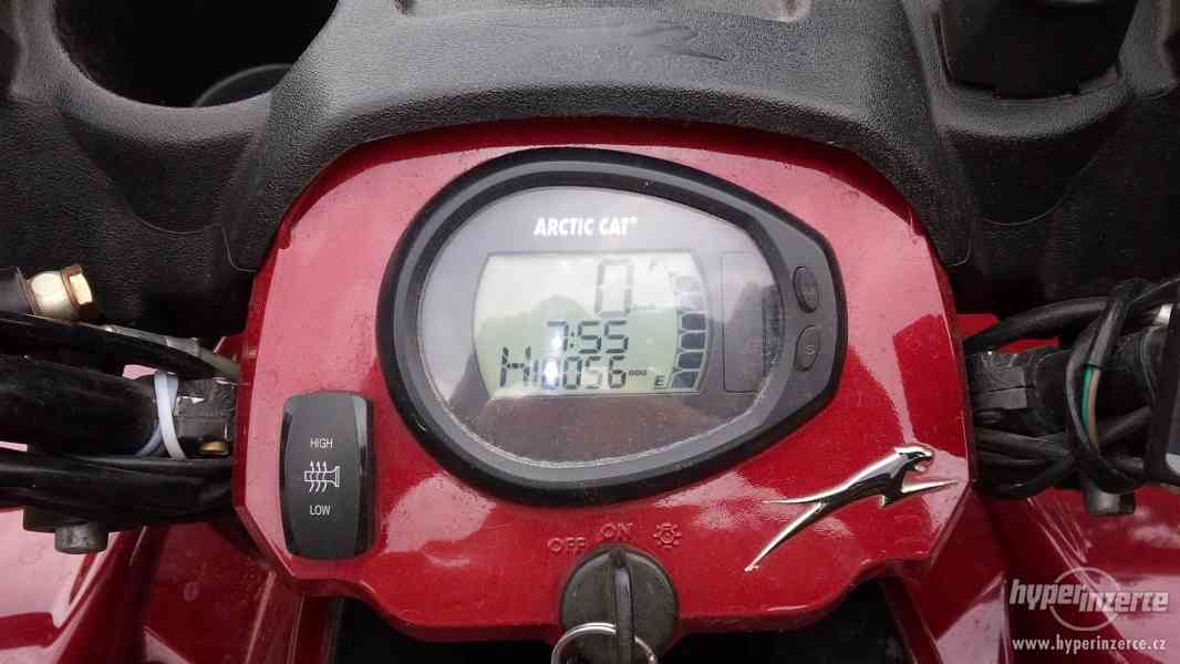 Prodám čtyřkolku Arctic Cat TRV 1000 H2 EFI - foto 15