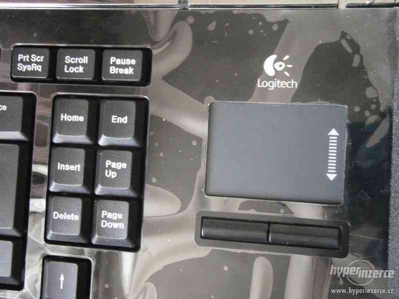 Bezdrátová klávesnice s touchpadem - - foto 2