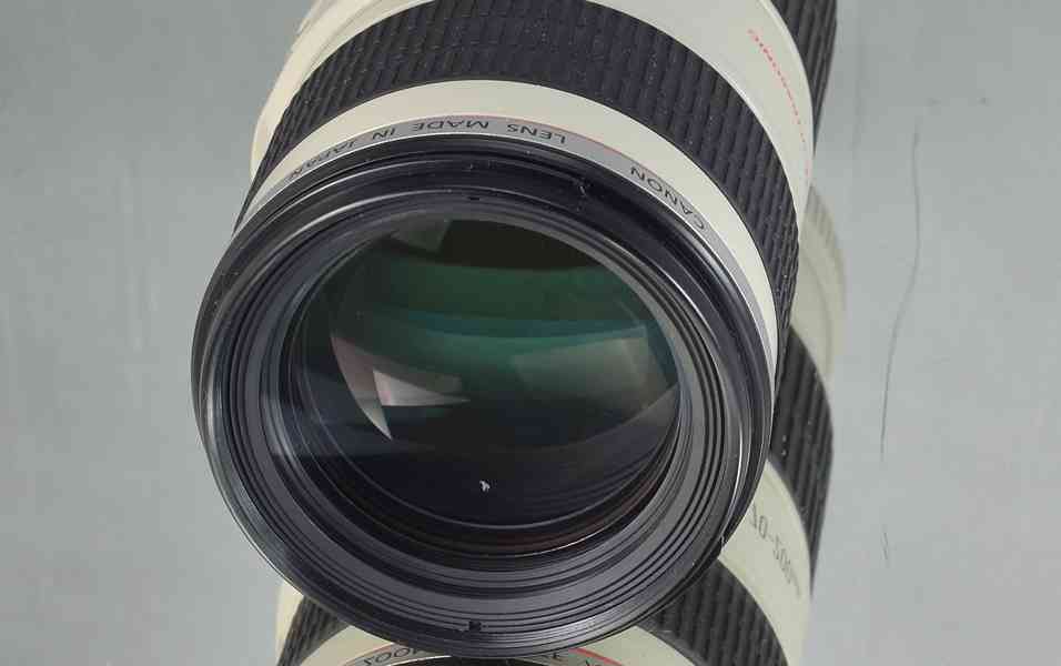 Canon EF 70-200mm f/4 L IS USM *Full Frame *řady L - foto 4