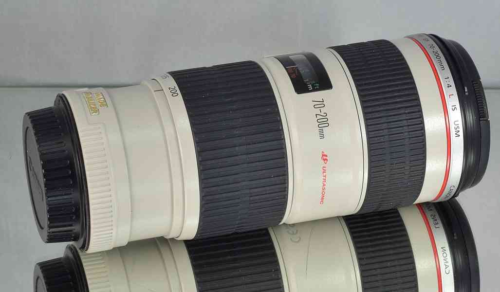 Canon EF 70-200mm f/4 L IS USM *Full Frame *řady L - foto 6