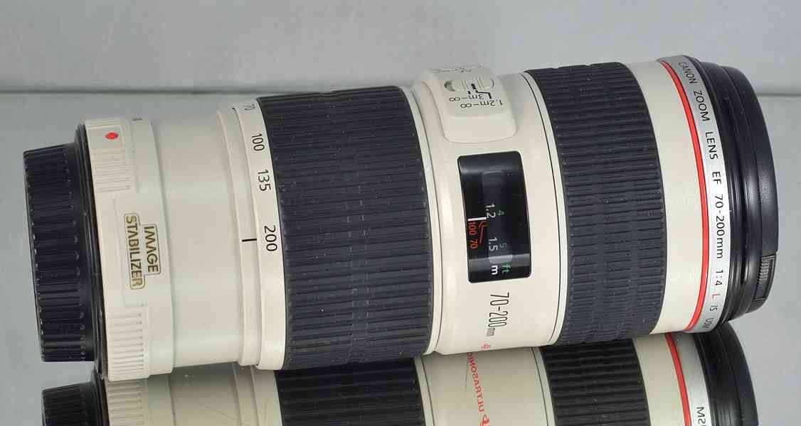 Canon EF 70-200mm f/4 L IS USM *Full Frame *řady L - foto 8