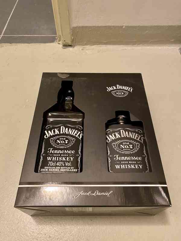 Jack Daniels dárková sada - foto 3