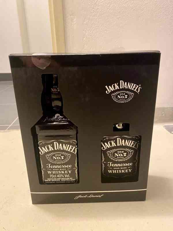 Jack Daniels dárková sada - foto 4