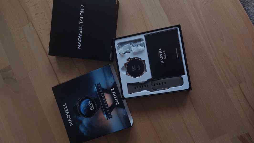 Chytré hodinky Madvell Talon 2 - foto 3
