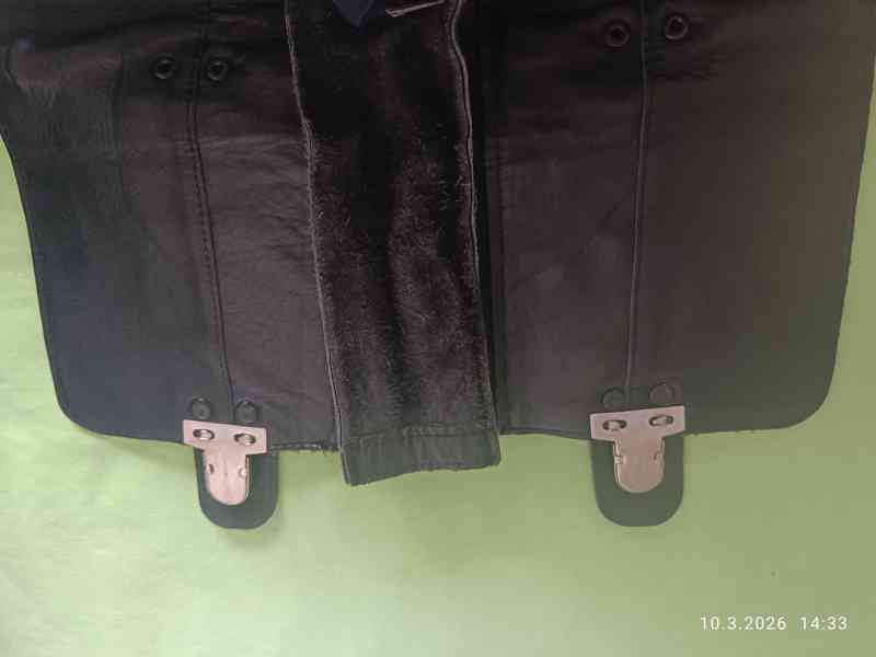 Prodám PÁNSKOU KOŽ.ROZKLÁDACÍ TAŠKU, černou - foto 6