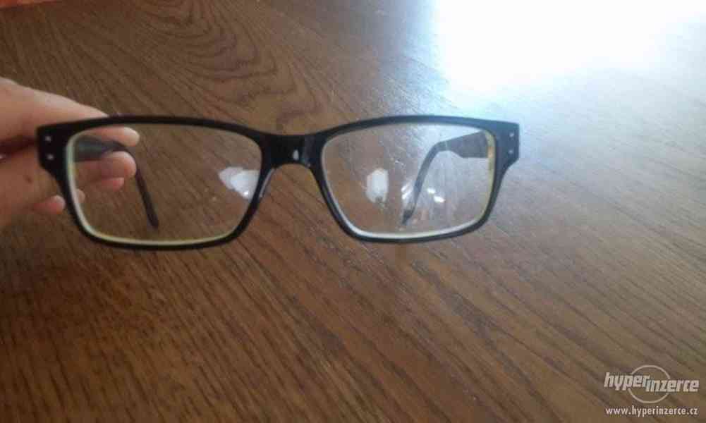 Prodám nové pěkné dioptrické brýle - foto 2