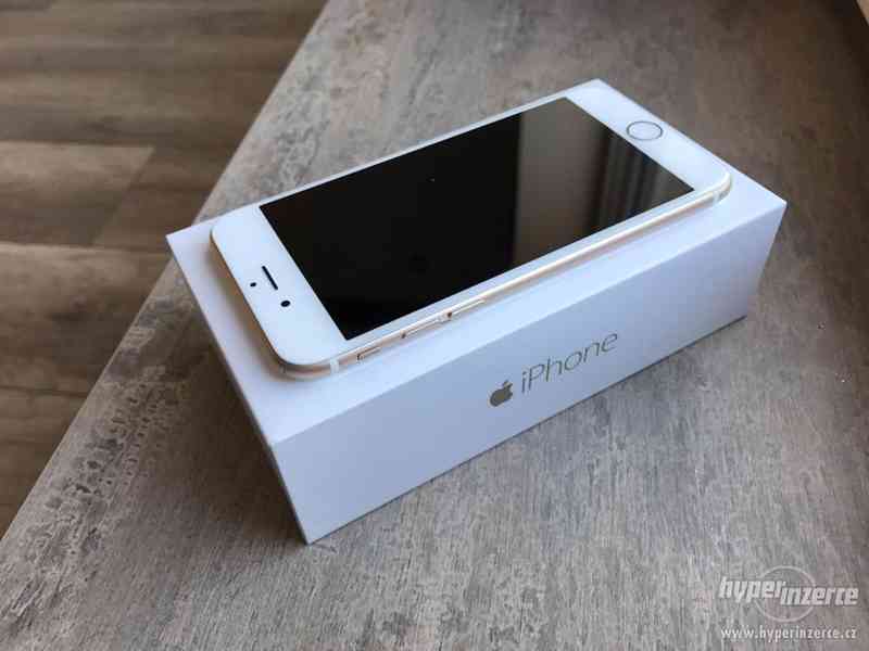 Apple iphone 6 GOLD , dobírka v ceně - foto 2