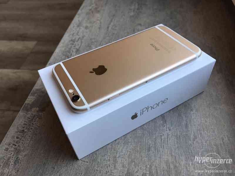 Apple iphone 6 GOLD , dobírka v ceně - foto 3
