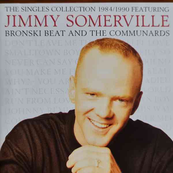 CD - JIMMY SOMERVILLE / The Singles Collection - foto 1