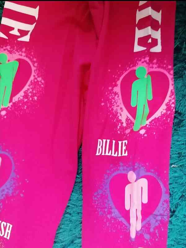 Dívčí legíny Billie Eilish, poslední kusy  - foto 3