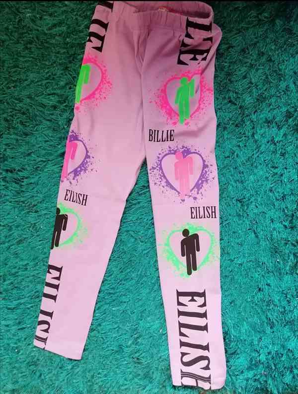 Dívčí legíny Billie Eilish, poslední kusy  - foto 7