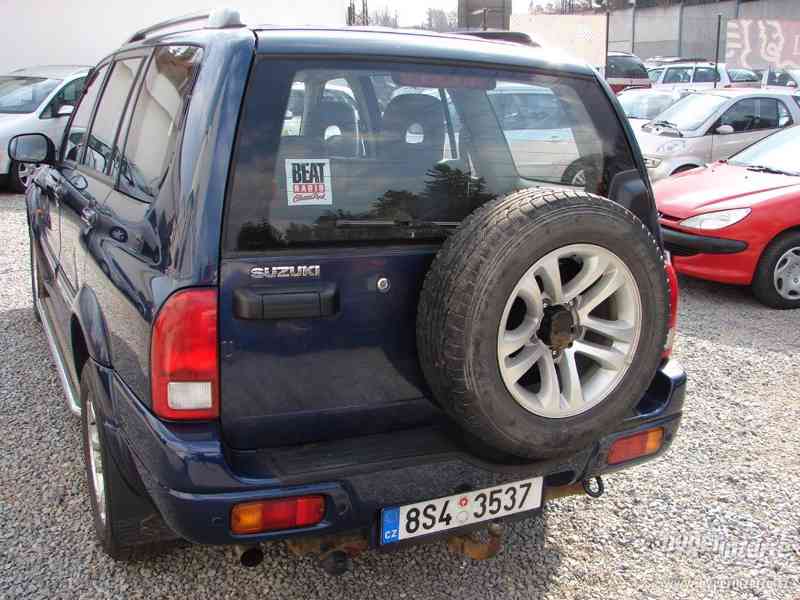 Suzuki Grand Vitara XL 2.0 HDi r.v.2004 (koupeno v ČR) - foto 4