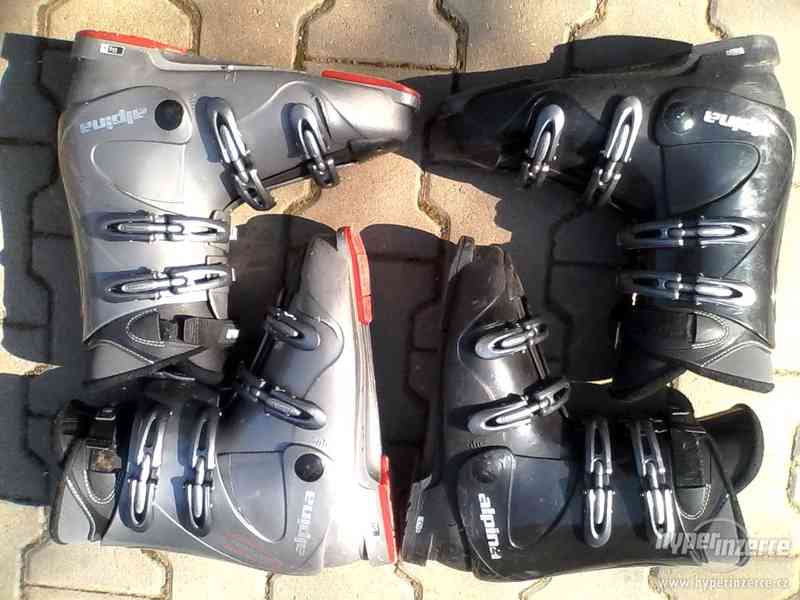 Lyžařské boty Alpina vel.45 a 46 - foto 1