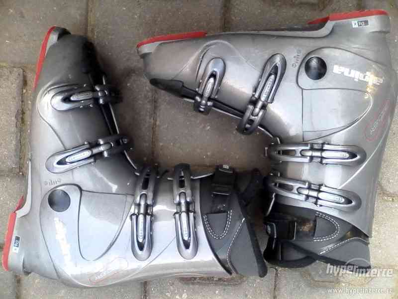 Lyžařské boty Alpina vel.45 a 46 - foto 2