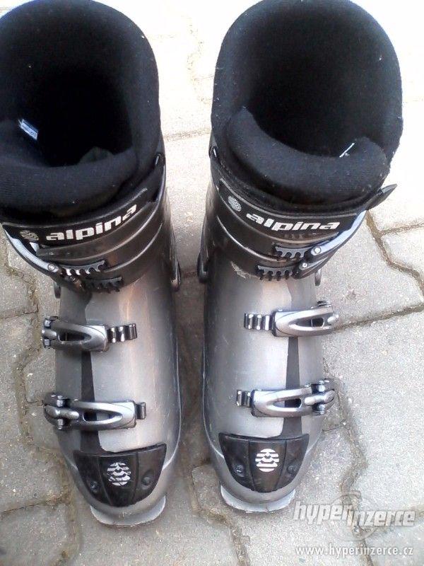 Lyžařské boty Alpina vel.45 a 46 - foto 3