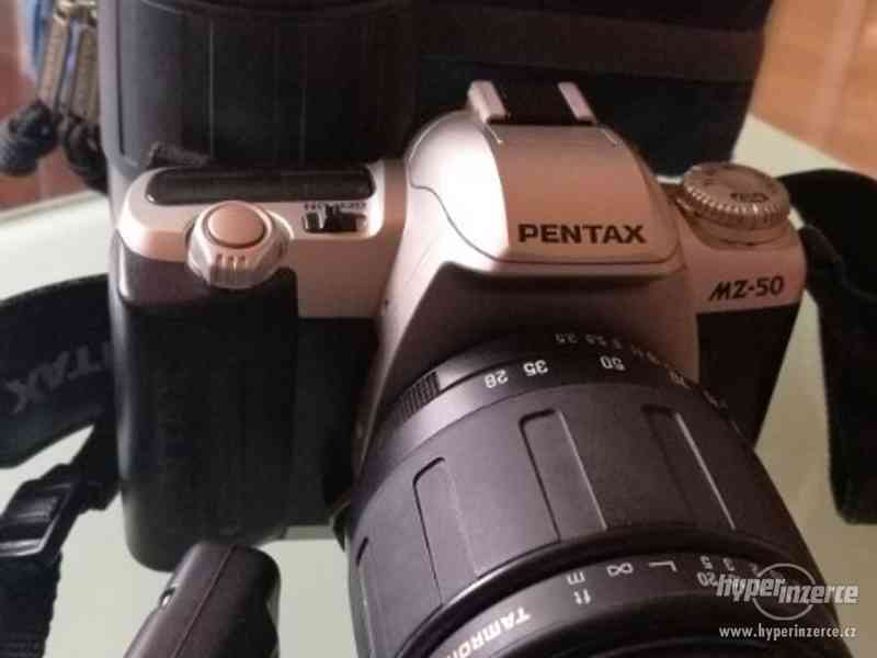 Pentax MZ-50 (bez baterek) - foto 2