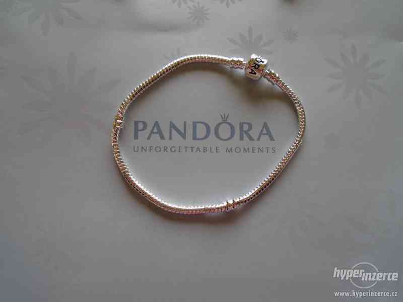 Náramek Pandora, stříbro 925 - foto 1