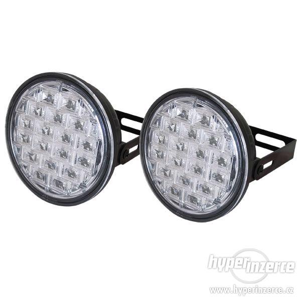 Světla pro denní svícení LED DRL019/pir, homologace - foto 1