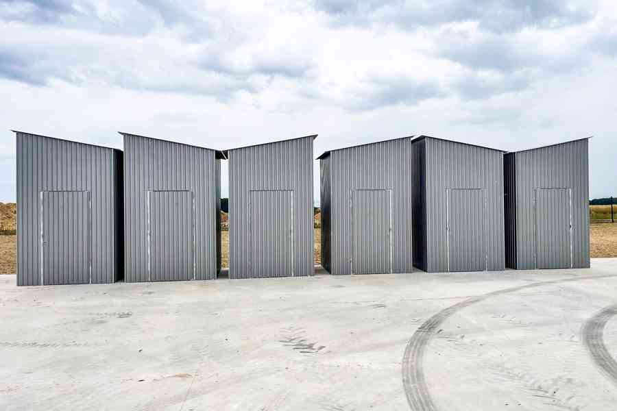 Zahradní domek 3x2m -  dveře -  hliník -  TS972 - foto 2