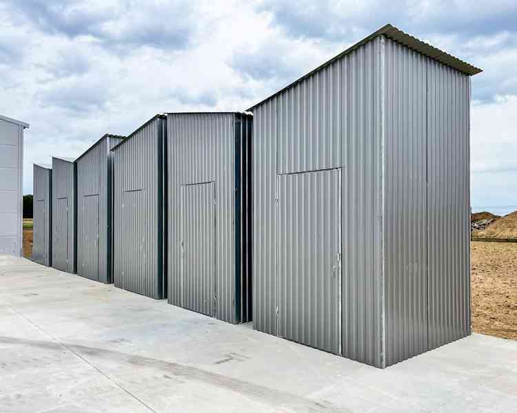 Zahradní domek 3x2m -  dveře -  hliník -  TS972 - foto 5