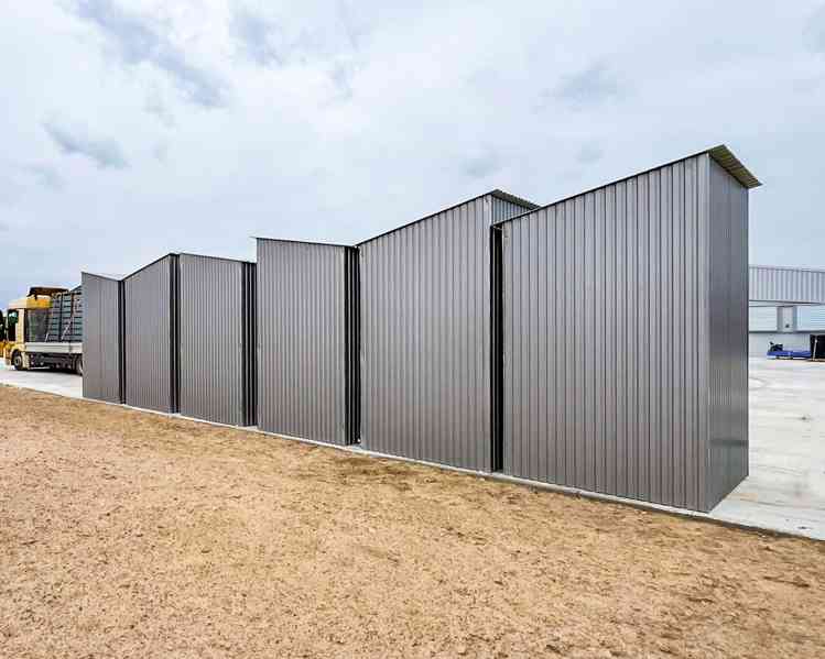 Zahradní domek 3x2m -  dveře -  hliník -  TS972 - foto 8