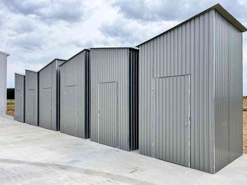 Zahradní domek 3x2m -  dveře -  hliník -  TS972 - foto 6