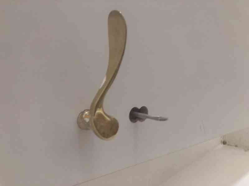 Dvere internetové bílé plné 60cm - foto 2