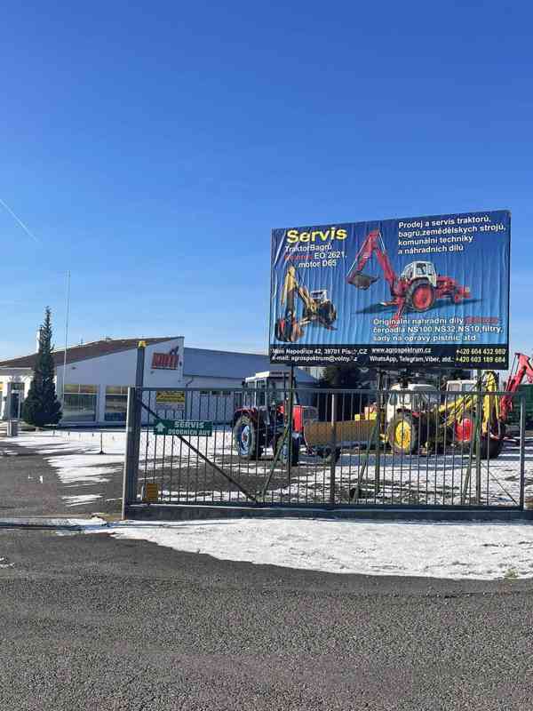 Prodam traktor Dongfeng DF304G2, STAGE V, 3 válcový motor. - foto 12