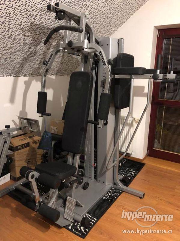Posilovací věž KETTLER ULTRA E s počítačem - foto 1
