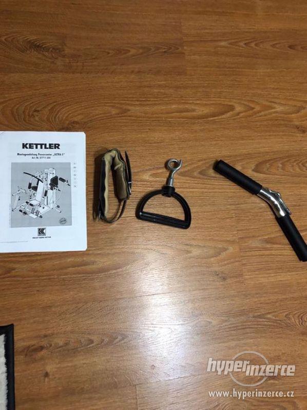 Posilovací věž KETTLER ULTRA E s počítačem - foto 2